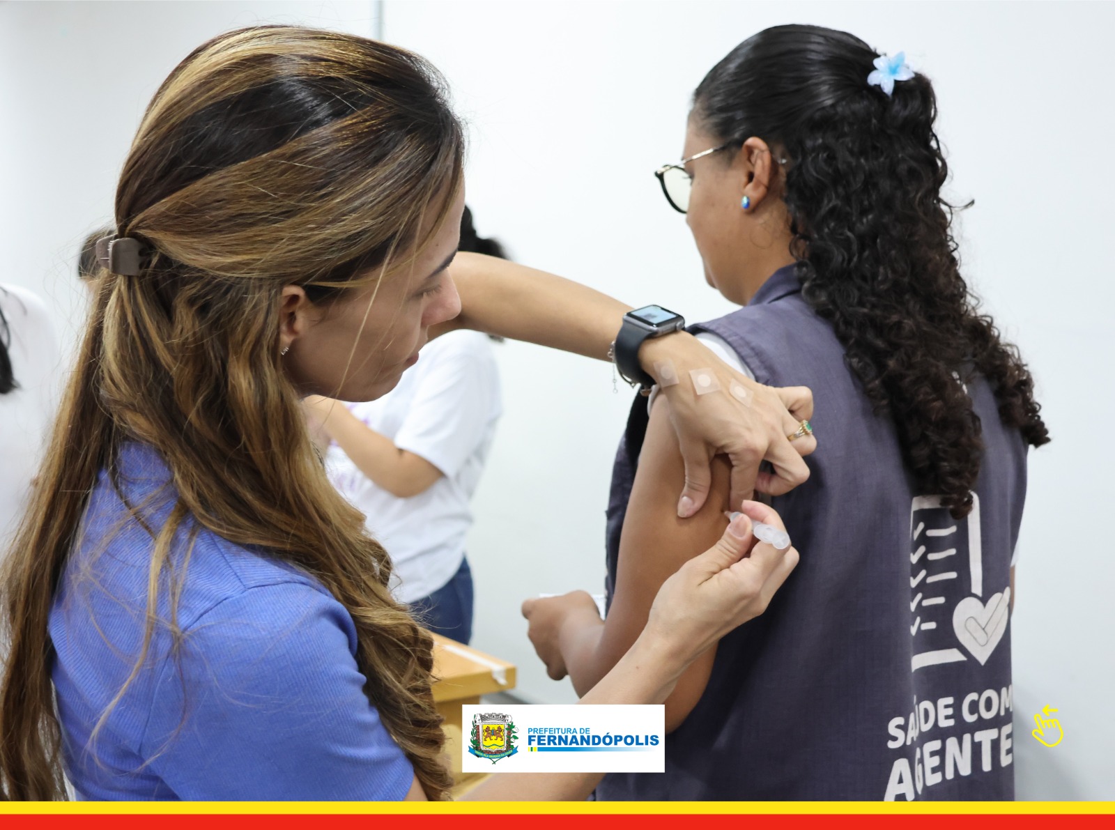 Post do instagram da Prefeitura de Mandirituba