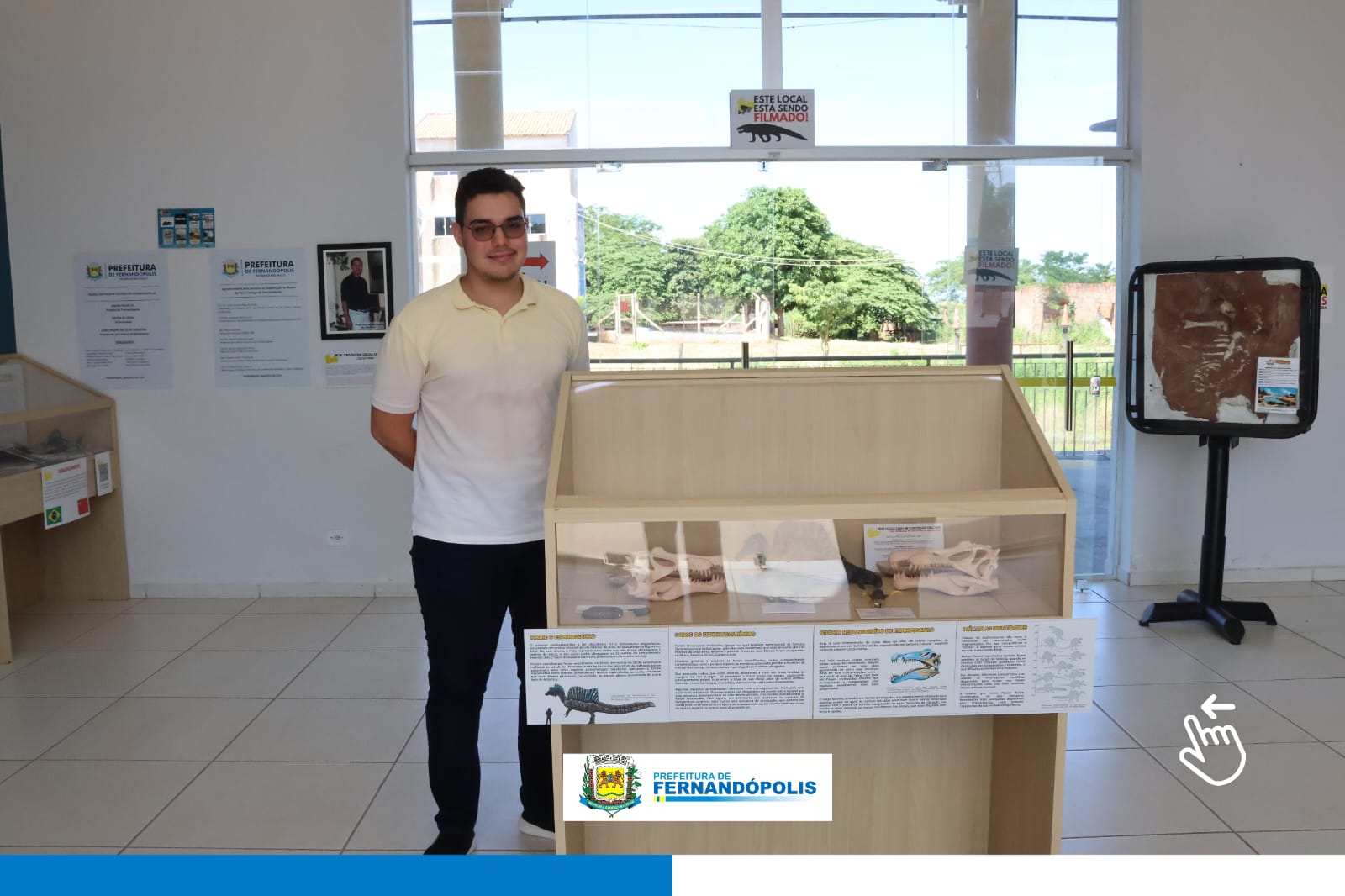 Post do instagram da Prefeitura de Mandirituba