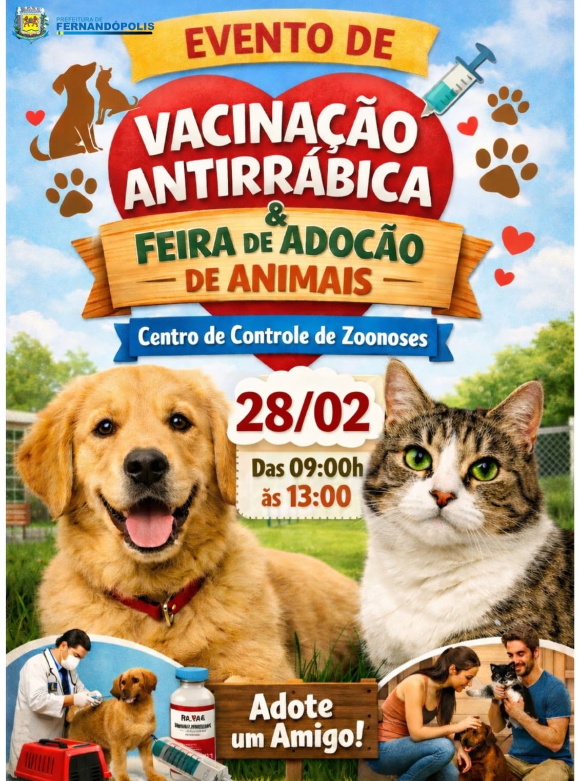 Post do instagram da Prefeitura de Mandirituba