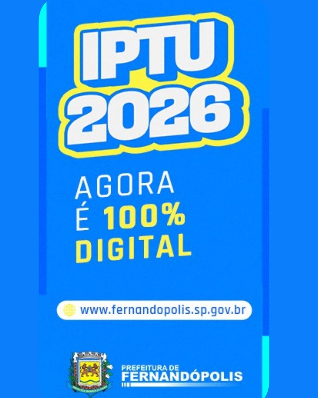 Post do instagram da Prefeitura de Mandirituba