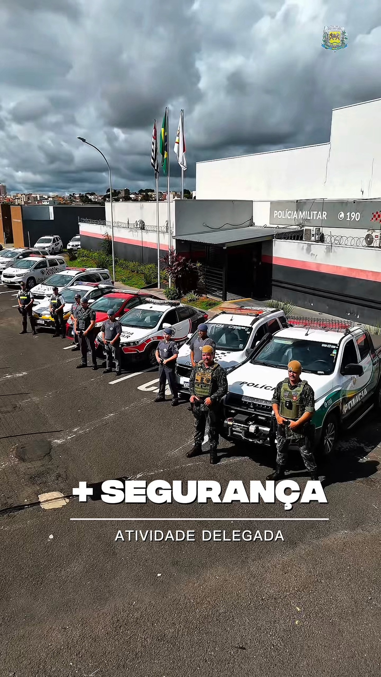 Post do instagram da Prefeitura de Mandirituba