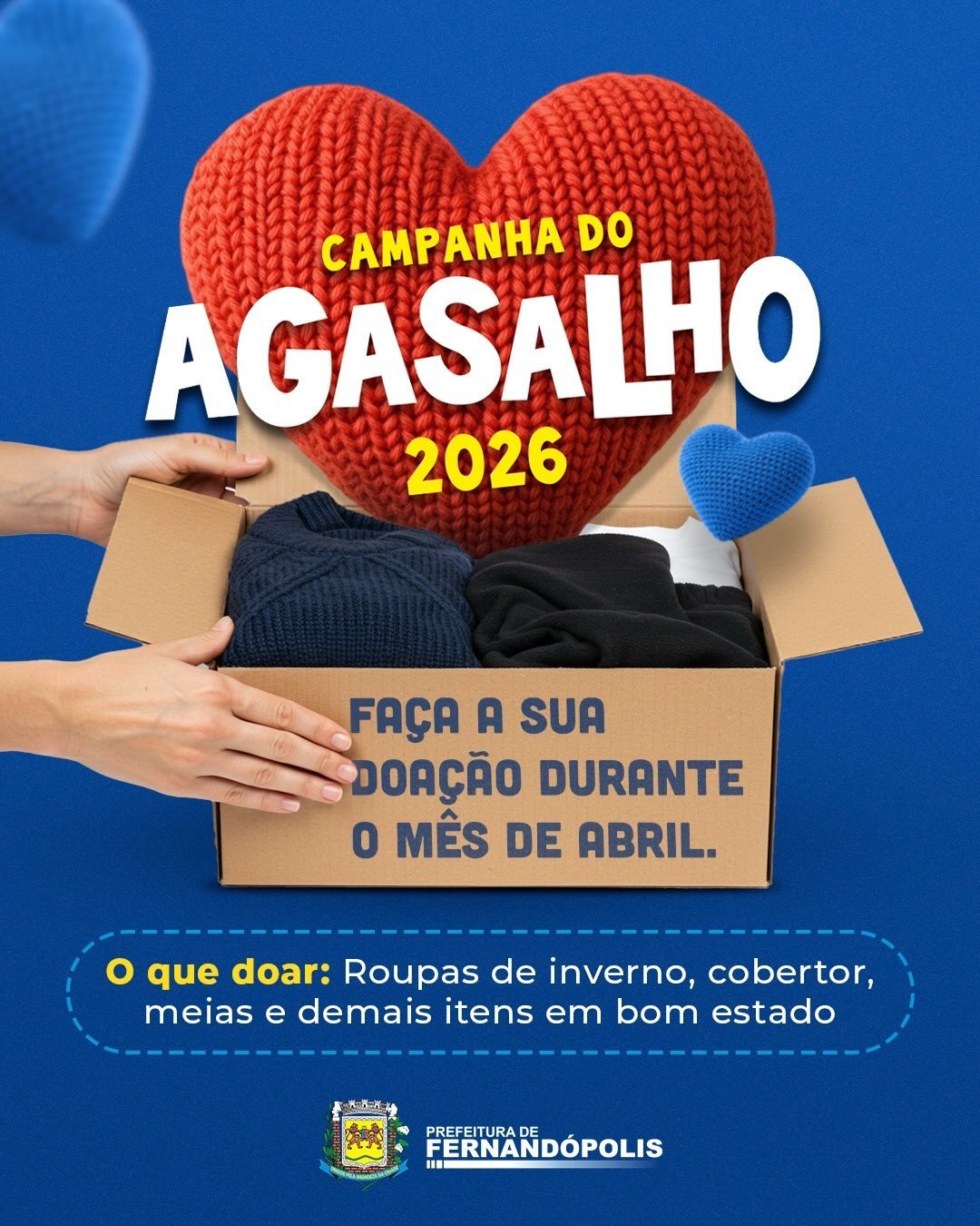 Post do instagram da Prefeitura de Mandirituba