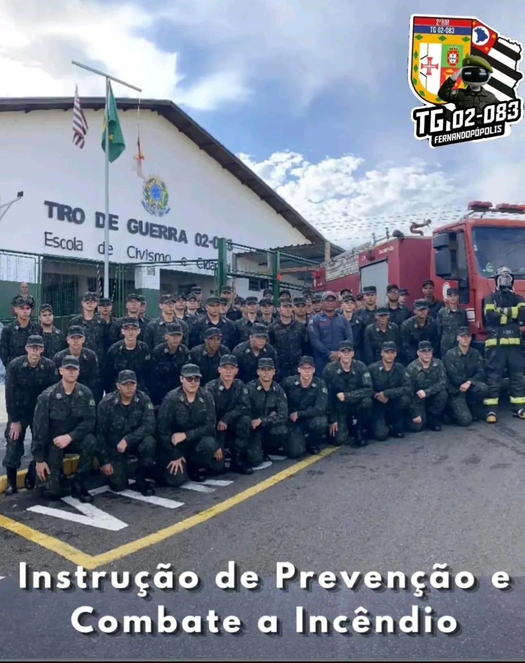 Post do instagram da Prefeitura de Mandirituba