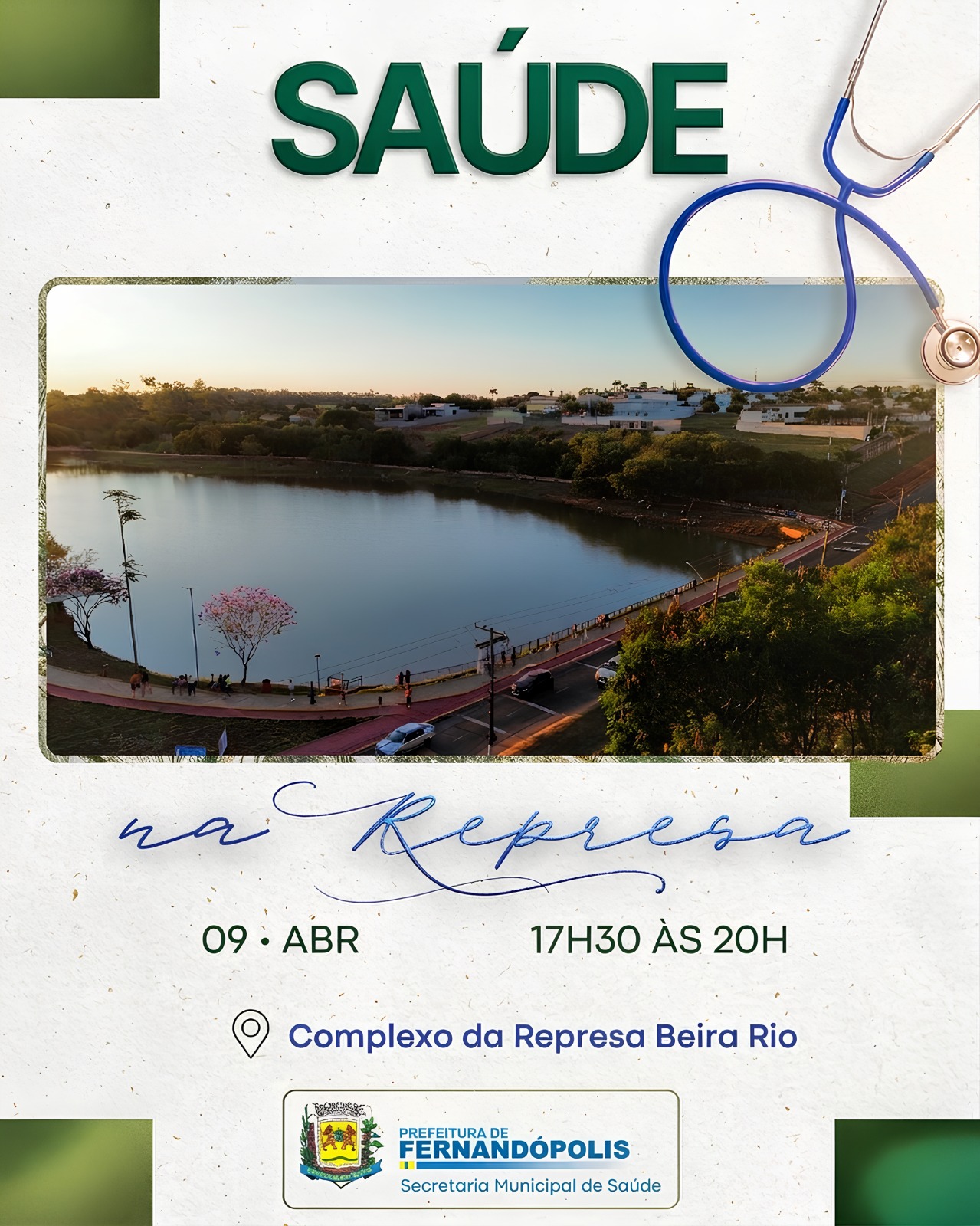 Post do instagram da Prefeitura de Mandirituba