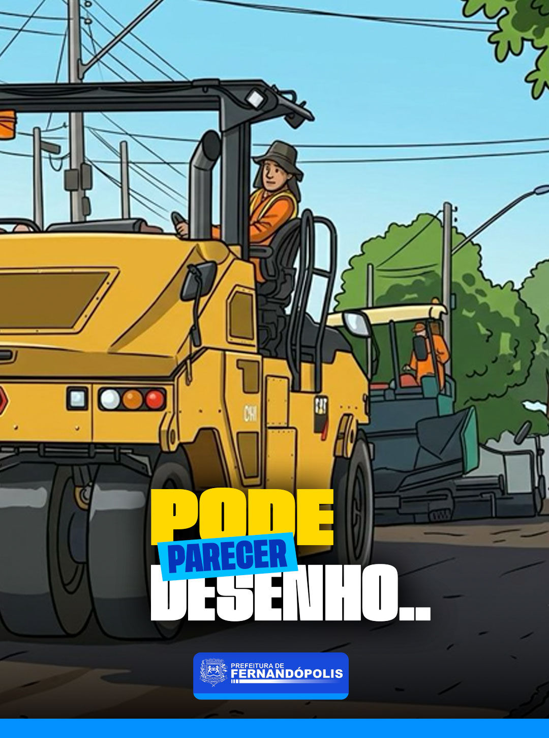 Post do instagram da Prefeitura de Mandirituba