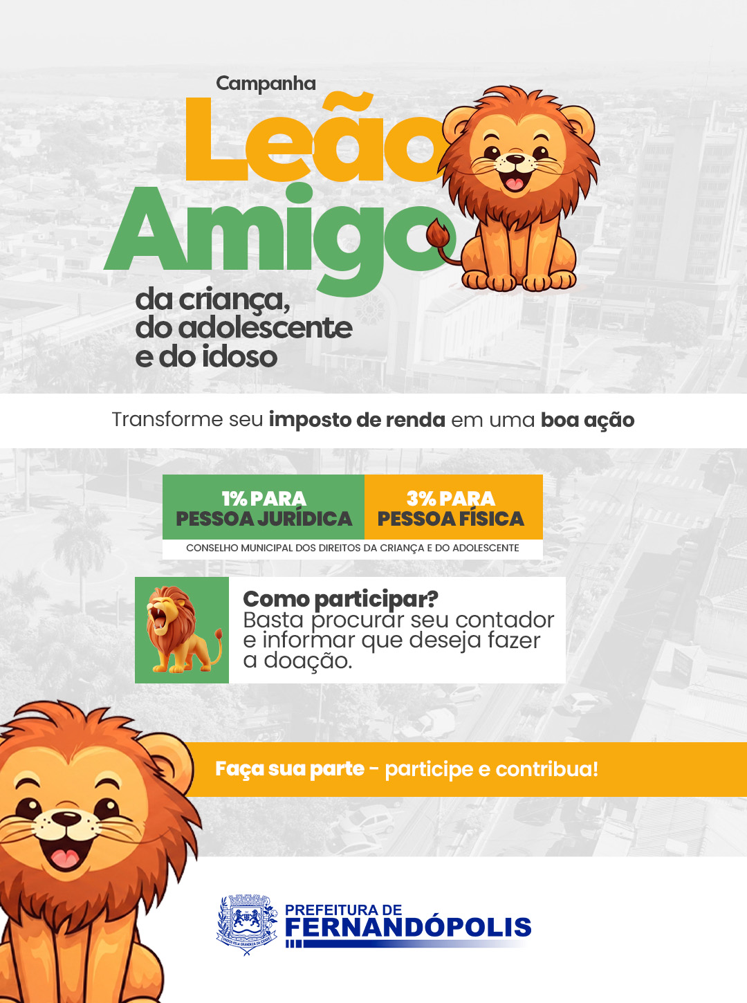 Post do instagram da Prefeitura de Mandirituba