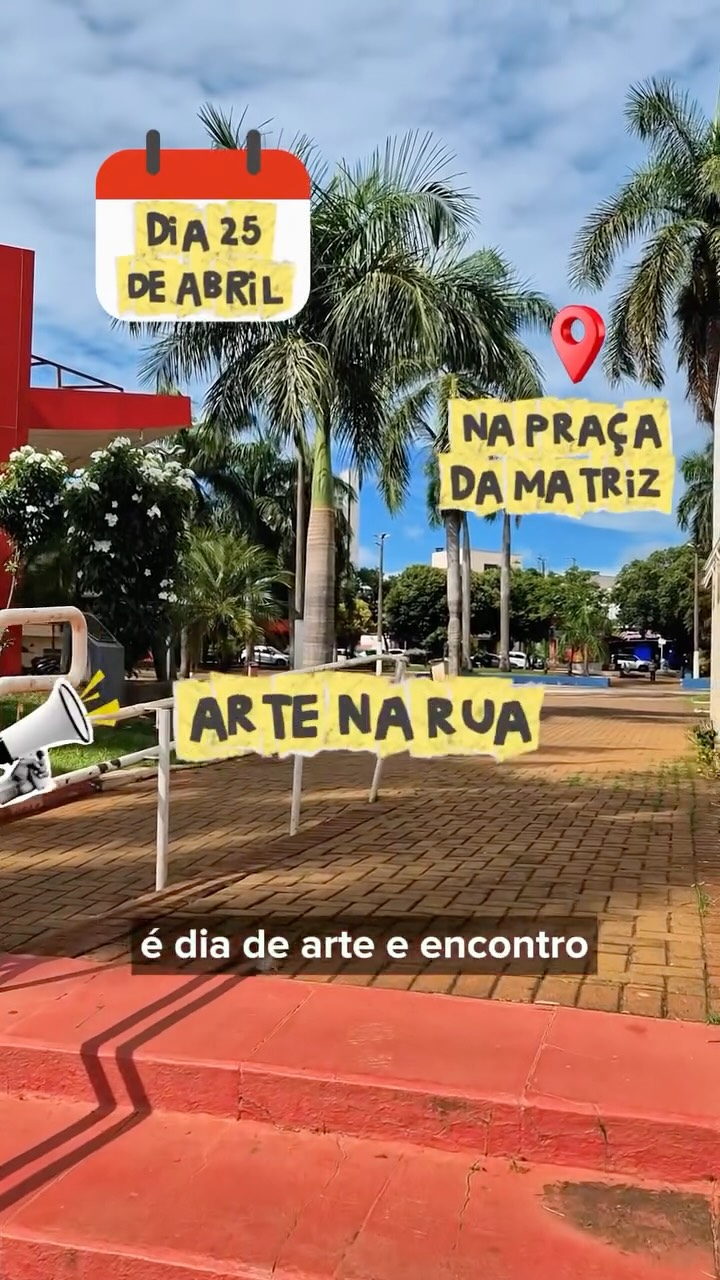 Post do instagram da Prefeitura de Mandirituba