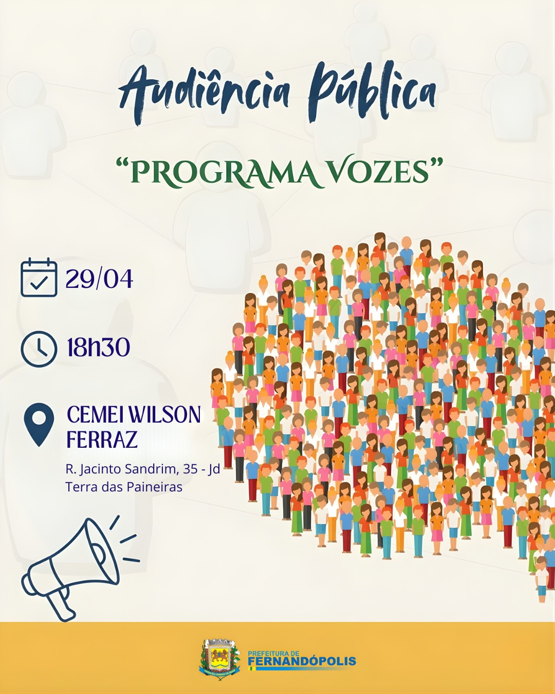 Post do instagram da Prefeitura de Mandirituba