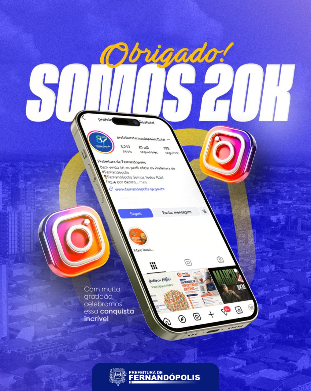 Post do instagram da Prefeitura de Mandirituba