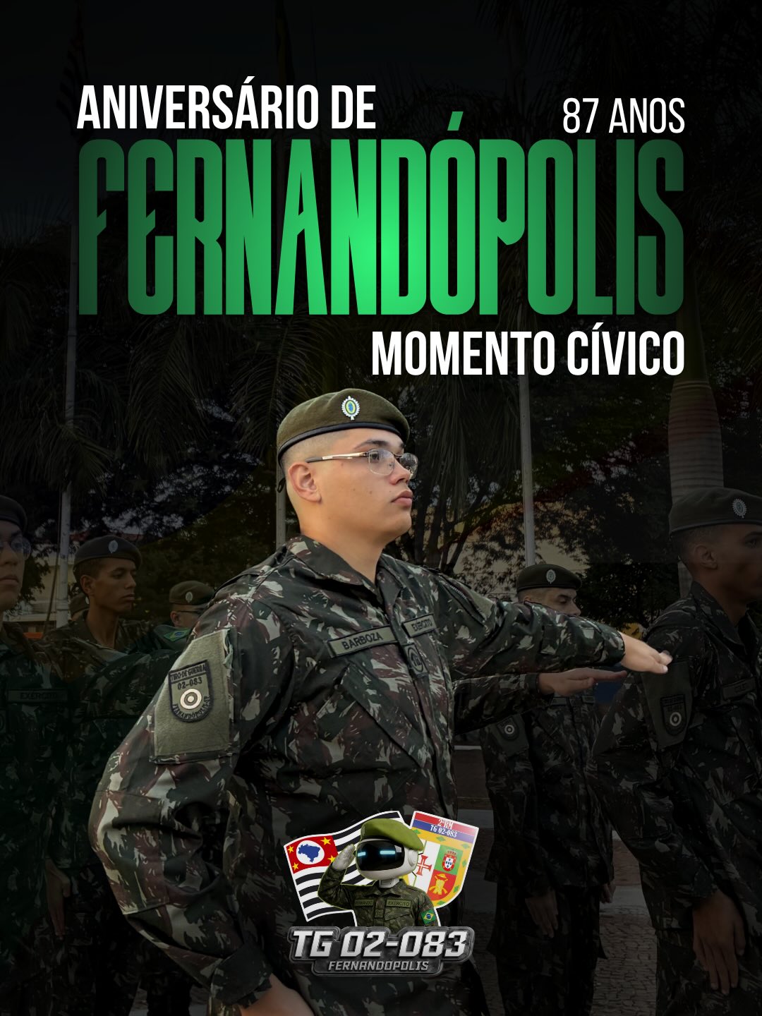 Post do instagram da Prefeitura de Mandirituba