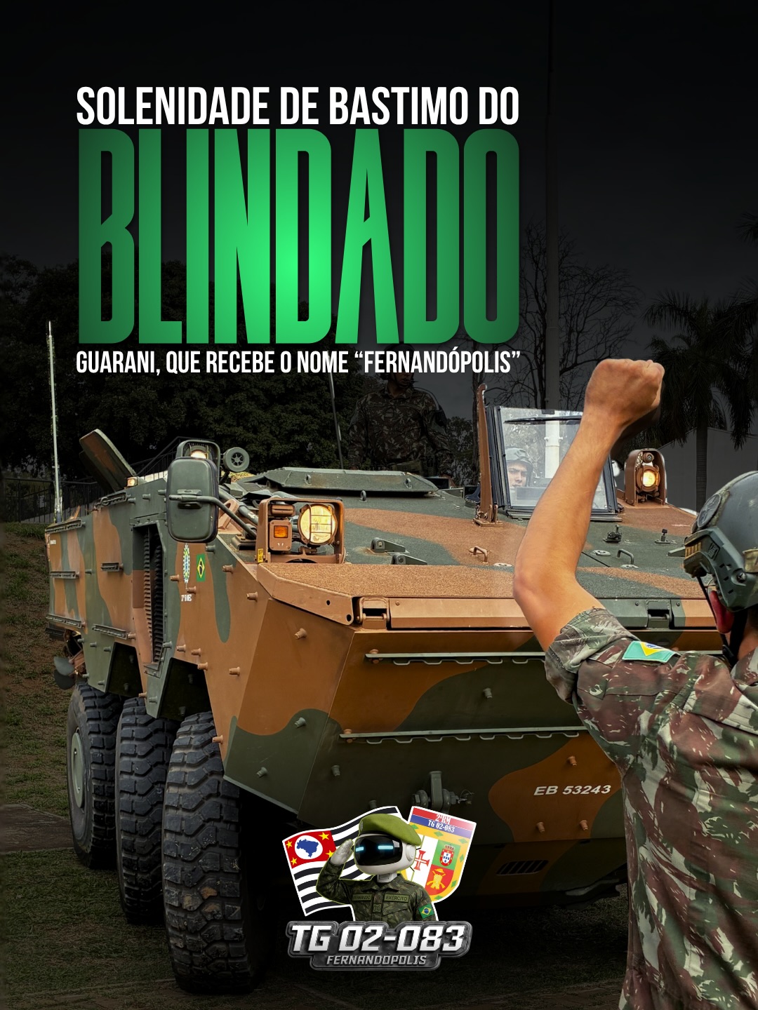 Post do instagram da Prefeitura de Mandirituba