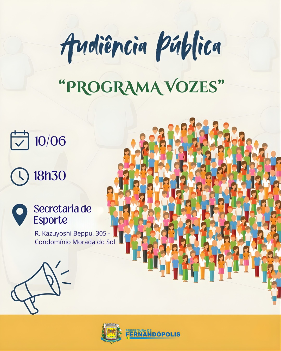 Post do instagram da Prefeitura de Mandirituba