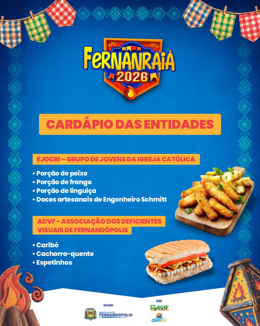 Post do instagram da Prefeitura de Mandirituba
