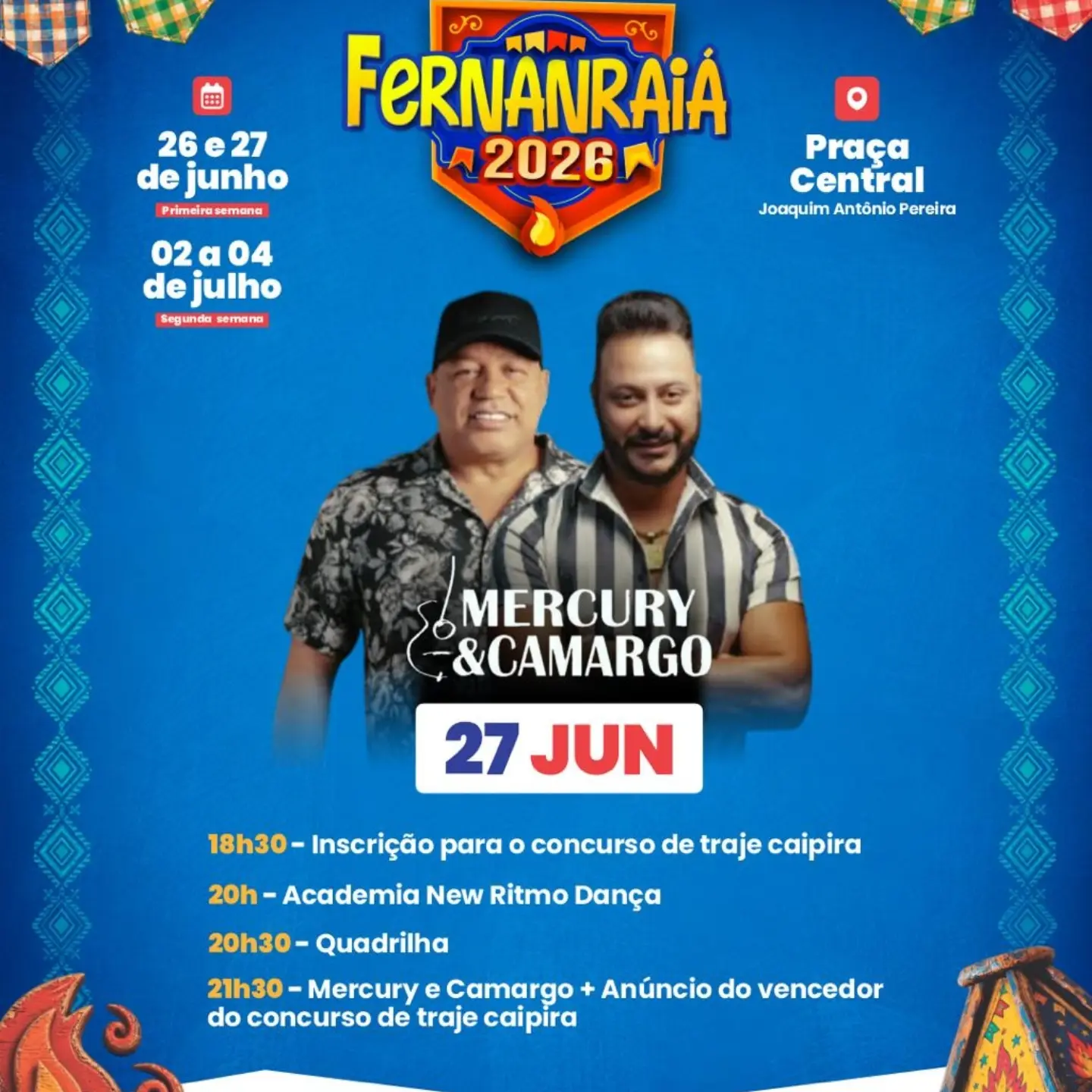Post do instagram da Prefeitura de Mandirituba