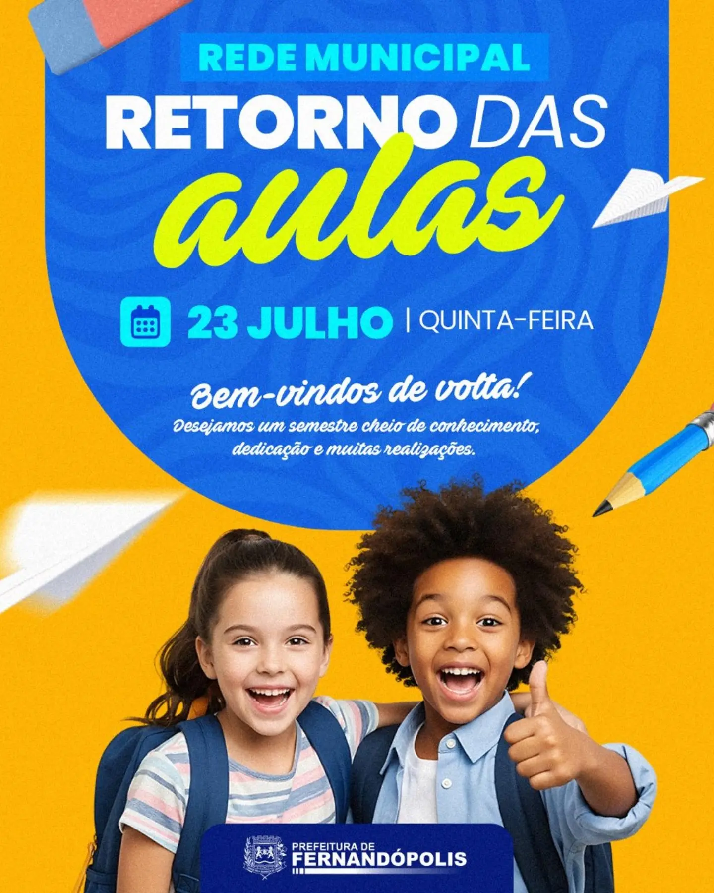 Post do instagram da Prefeitura de Mandirituba