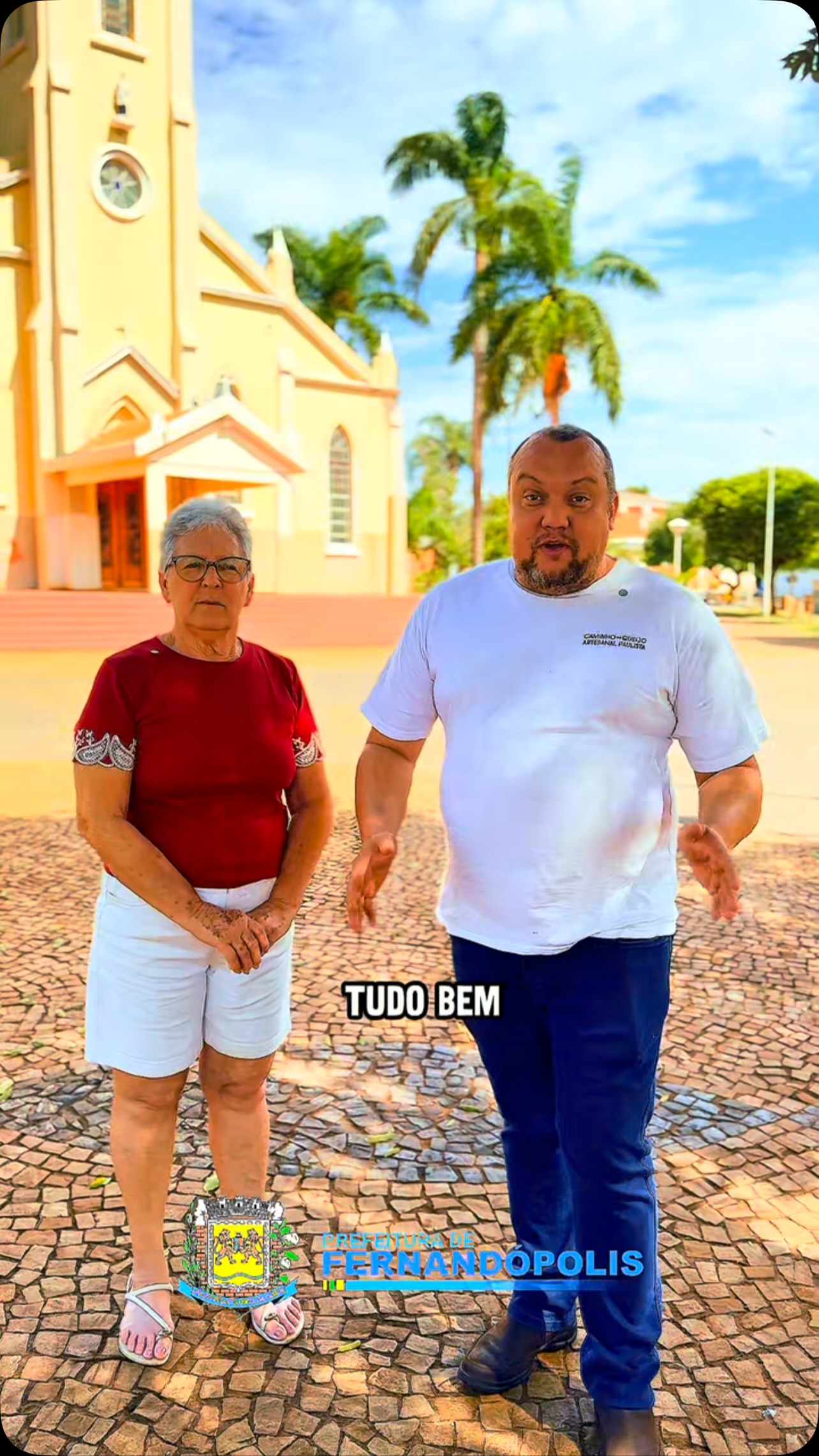 Post do instagram da Prefeitura de Mandirituba