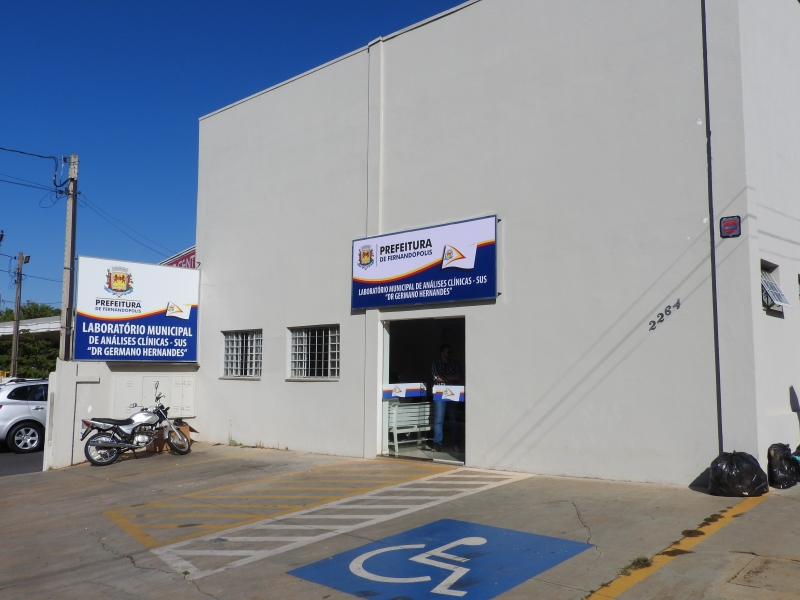 Laboratório Municipal de Fernandópolis está em novo endereço