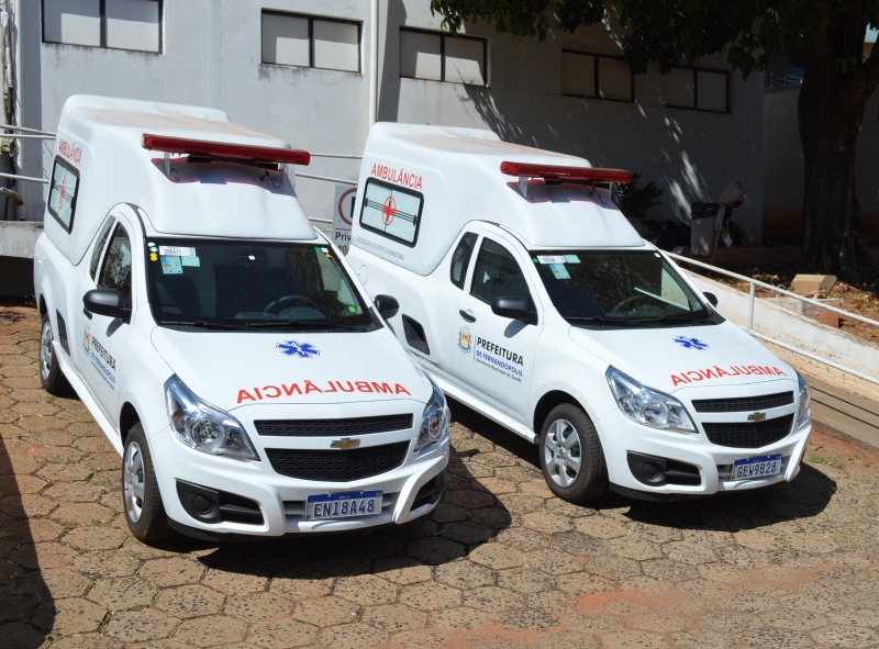 Prefeitura destina nova ambulância para o distrito de Brasitânia