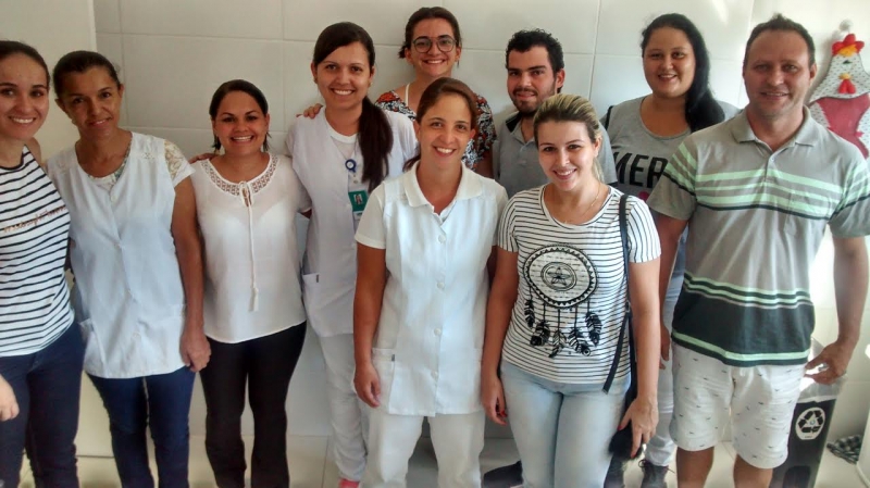 Enfermeiros da UPA Fernandópolis participam de capacitação