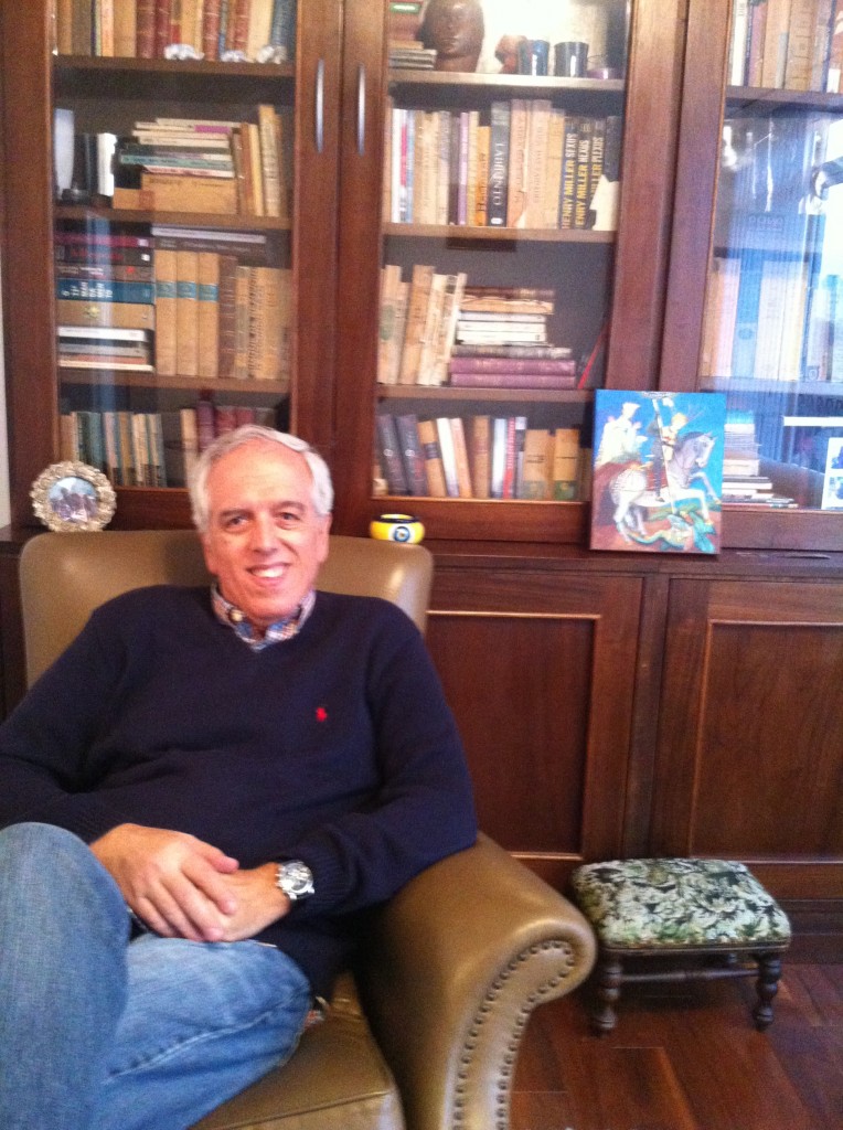 Viagem Literária biblioteca receberá escritor Ricardo Ramos Filho
