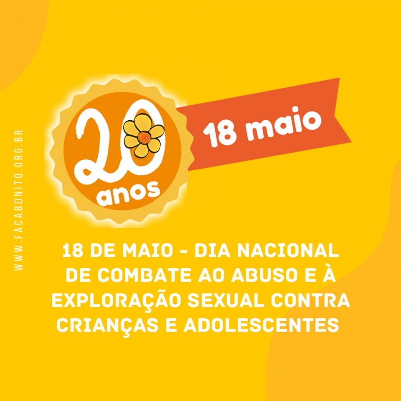 CREAS faz campanha contra o ‘Abuso e Exploração Sexual de Crianças e Adolescentes’
