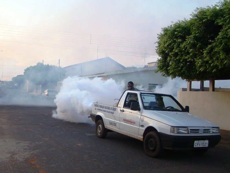Residencial Mario Benez recebe hoje pulverização ambiental