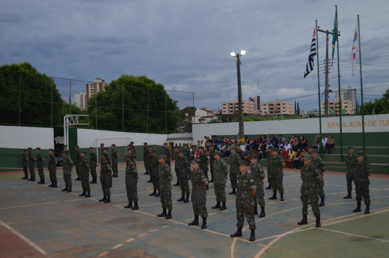 Tiro de Guerra realiza formatura de atiradores