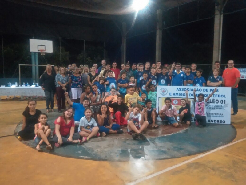 Projeto ‘Basquete na Escola’ é lançado em Fernandópolis