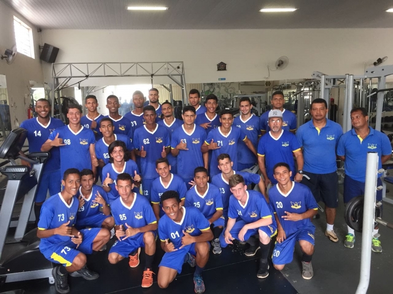 Equipe do Fernandópolis está pronta para a estreia na ‘Copinha’