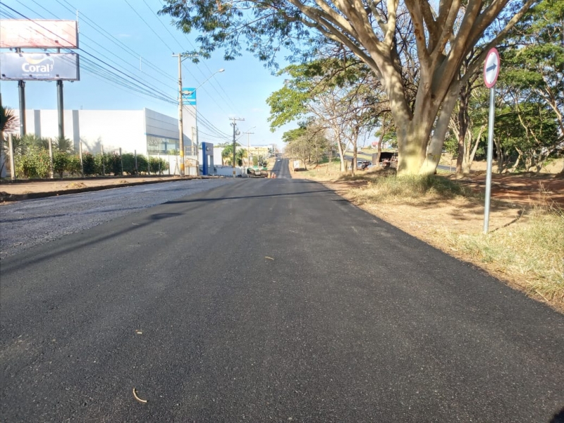 Marginal Litério Grecco recebe recape