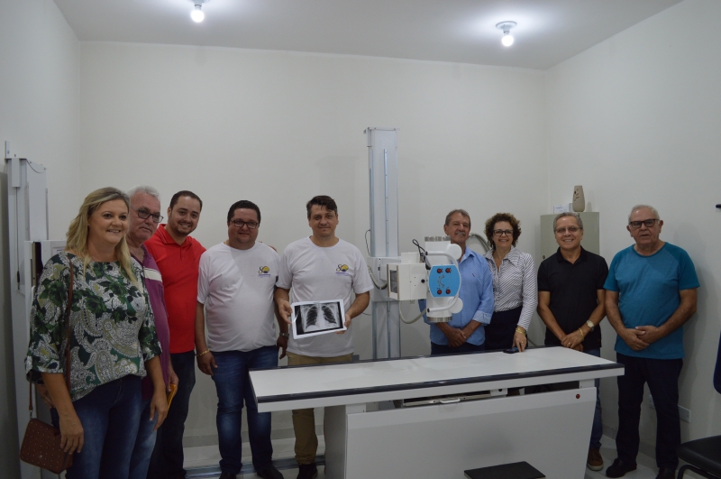 Aparelho de raio-x da UPA começa a ser utilizado