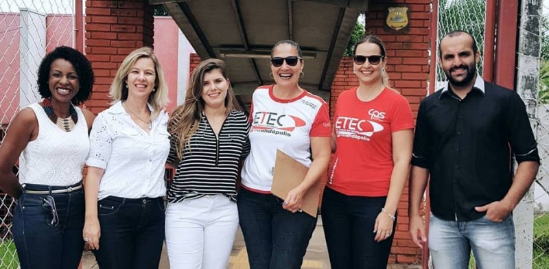 Melvin Jones firma parceria com Etec de Fernandópolis