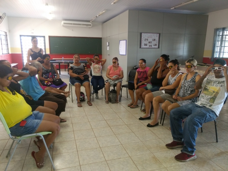 ‘CRAS Recanto dos Oitis’ realiza oficina sobre direitos de pessoas com deficiência