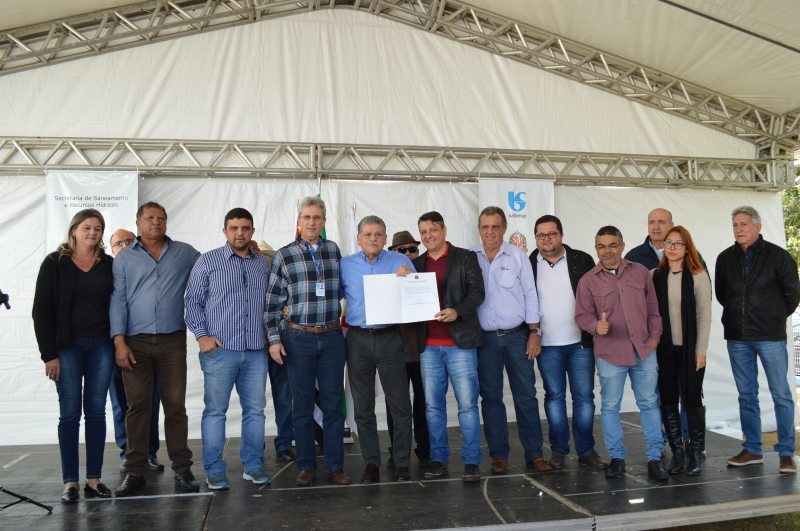 Fernandópolis conquista investimentos para captação e tratamento de água