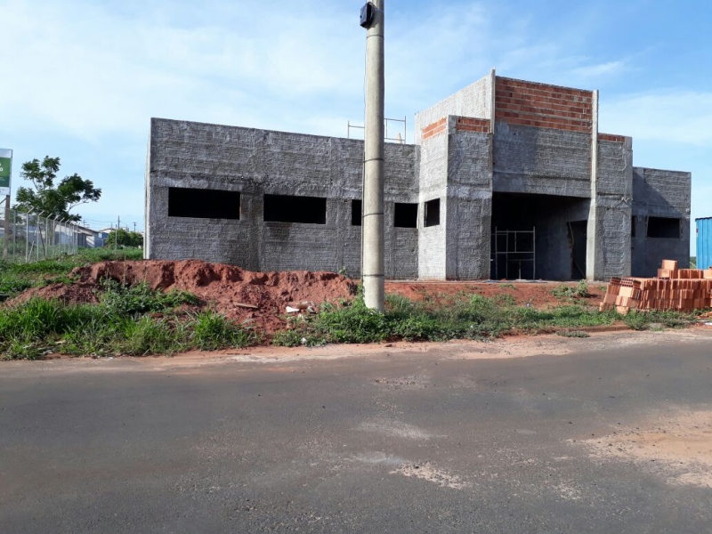 Unidade de saúde do Parque Universitário tem 50% das obras realizadas