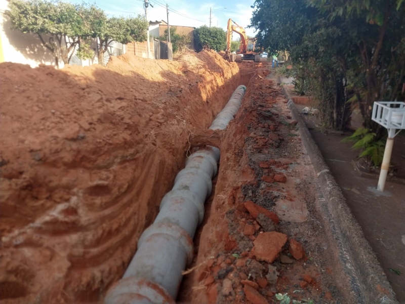 Ruas do jardim Araguaia recebem galerias